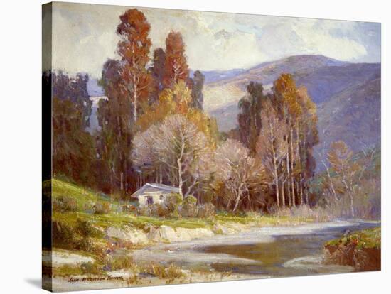 Along the River-Jack Wilkinson Smith-Stretched Canvas