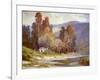 Along the River-Jack Wilkinson Smith-Framed Art Print