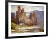 Along the River-Jack Wilkinson Smith-Framed Art Print