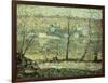 Along the River-Ernest Lawson-Framed Giclee Print