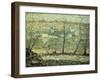 Along the River-Ernest Lawson-Framed Giclee Print