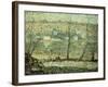 Along the River-Ernest Lawson-Framed Giclee Print