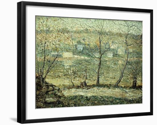 Along the River-Ernest Lawson-Framed Giclee Print