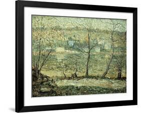 Along the River-Ernest Lawson-Framed Giclee Print