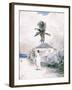 Along the Road, the Bahamas, 1885-Winslow Homer-Framed Giclee Print