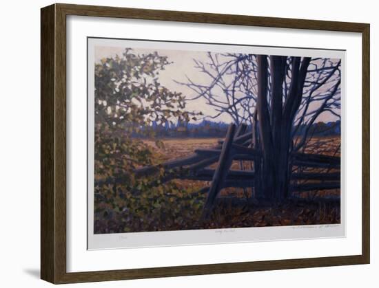 Along the Road-Norman R^ Brown-Framed Collectable Print