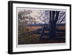 Along the Road-Norman R^ Brown-Framed Collectable Print