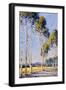 Along the Road-Anna Hills-Framed Art Print