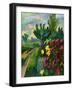 Along The Road-Marta Martonfi-Benke-Framed Giclee Print