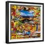 Along the Route-John Roy-Framed Giclee Print