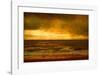 Along The Seashore-Osaria Copperstone-Framed Giclee Print