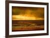 Along The Seashore-Osaria Copperstone-Framed Giclee Print