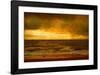 Along The Seashore-Osaria Copperstone-Framed Giclee Print