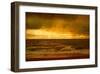 Along The Seashore-Osaria Copperstone-Framed Giclee Print