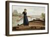 Along the Seine, 1879-Henry Bacon-Framed Giclee Print