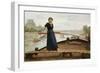 Along the Seine, 1879-Henry Bacon-Framed Giclee Print