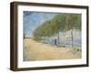 Along the Seine, 1887-Vincent van Gogh-Framed Giclee Print