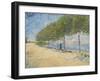 Along the Seine, 1887-Vincent van Gogh-Framed Giclee Print