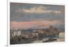 Along the Seine, before 1926 (Oil on Canvas)-Albert-Charles Lebourg-Framed Giclee Print