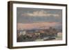 Along the Seine, before 1926 (Oil on Canvas)-Albert-Charles Lebourg-Framed Giclee Print