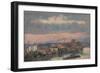 Along the Seine, before 1926 (Oil on Canvas)-Albert-Charles Lebourg-Framed Giclee Print