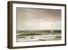 Along the Shore, 1870-William Trost Richards-Framed Giclee Print