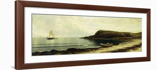 Along the Shore-Alfred Thompson Bricher-Framed Giclee Print