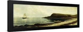 Along the Shore-Alfred Thompson Bricher-Framed Giclee Print