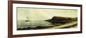 Along the Shore-Alfred Thompson Bricher-Framed Giclee Print