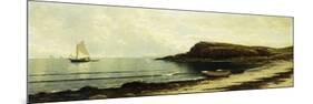 Along the Shore-Alfred Thompson Bricher-Mounted Giclee Print
