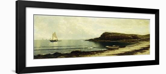 Along the Shore-Alfred Thompson Bricher-Framed Giclee Print