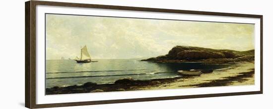 Along the Shore-Alfred Thompson Bricher-Framed Premium Giclee Print