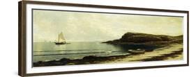 Along the Shore-Alfred Thompson Bricher-Framed Premium Giclee Print