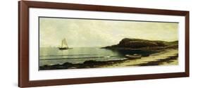 Along the Shore-Alfred Thompson Bricher-Framed Premium Giclee Print