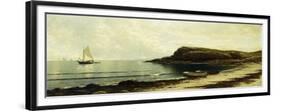 Along the Shore-Alfred Thompson Bricher-Framed Premium Giclee Print