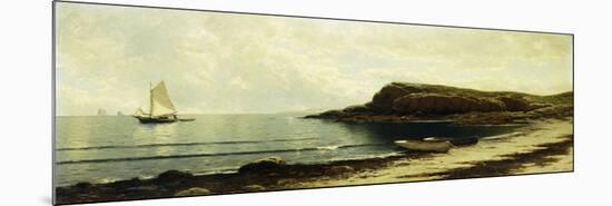 Along the Shore-Alfred Thompson Bricher-Mounted Premium Giclee Print