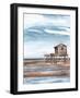 Along the Shoreline I-Melissa Wang-Framed Art Print