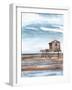 Along the Shoreline I-Melissa Wang-Framed Art Print