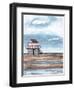 Along the Shoreline II-Melissa Wang-Framed Art Print