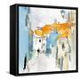 Along the Spanish Sidewalk I-Samuel Dixon-Framed Stretched Canvas