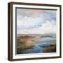 Along the Stream-Karen Hale-Framed Art Print