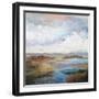 Along the Stream-Karen Hale-Framed Art Print