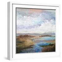 Along the Stream-Karen Hale-Framed Art Print