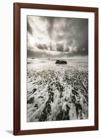 Along the Washington Coast-Steven Gnam-Framed Photographic Print