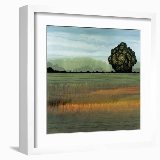 Along the Way II-Robert Charon-Framed Art Print