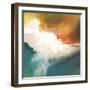 Along The Way X-Sydney Edmunds-Framed Giclee Print