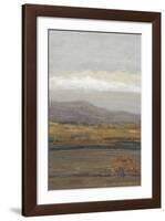 Along The Way-Alan Mazzetti-Framed Giclee Print