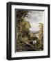 Along the Wissahickon-Thomas Moran-Framed Giclee Print