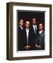 Along with Robert Deniro Black Background Group Picture-Movie Star News-Framed Photo