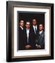 Along with Robert Deniro Black Background Group Picture-Movie Star News-Framed Photo
